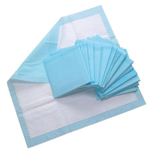 Medical Blue Color Under Pads