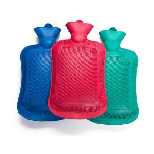 Multi Color Hot Water Bottle