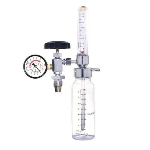 Transparent Oxygen Flowmeter