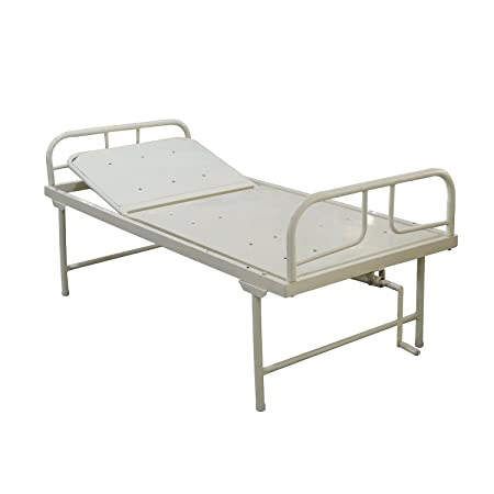 White Hospital Bed