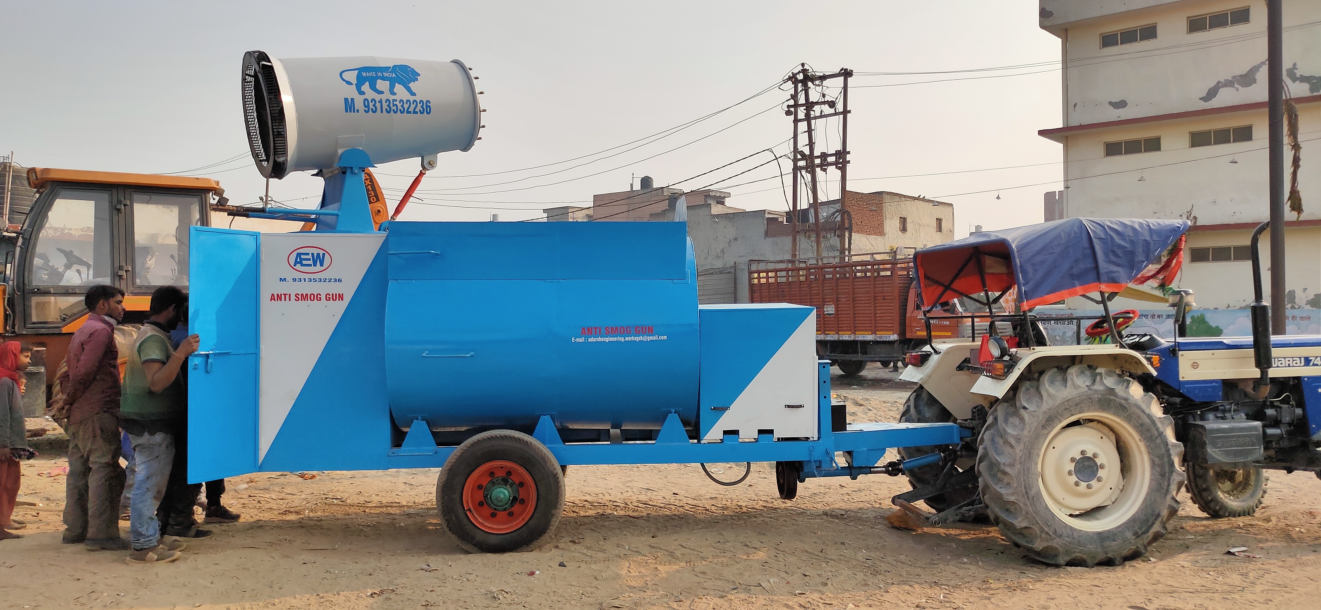 Truck Mounted Anti Smog Gun
