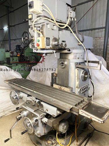 Rambaudi FCR Horizontal & Vertical Milling Machine
