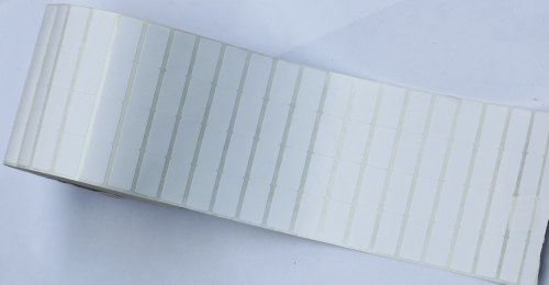25mm X 14mm (14000 Label) 4 Ups Butcut Cromo labels