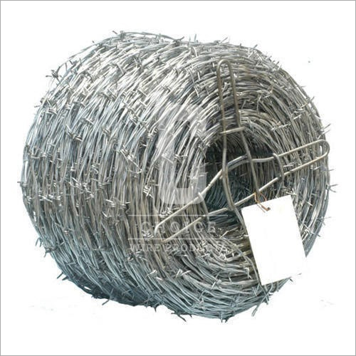 Galvanized Iron Barbed Wire Usage: Construction