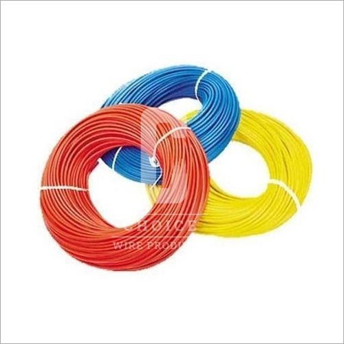 PVC Coated Wire Rope By CHOICE WIRES PVT LTD