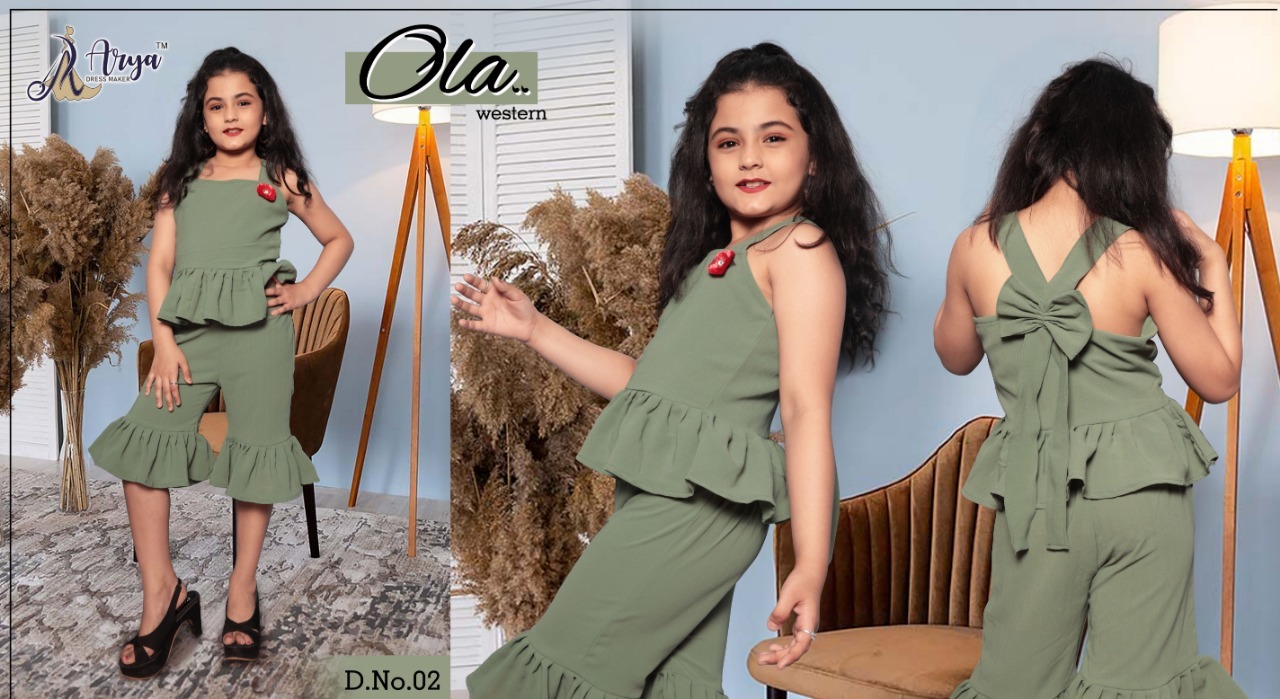 kids western wear