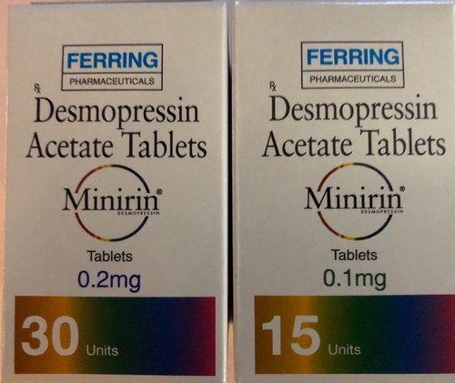 Minirin 0.1 Mg & 0.2 Mg Tab