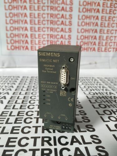 SIEMENS 6GK1 500-3AA10 COMMUNICATION MODULE