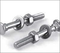 Carriage Bolt With Nut