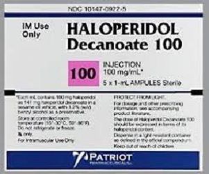 Haloperidol Decanoate Injection