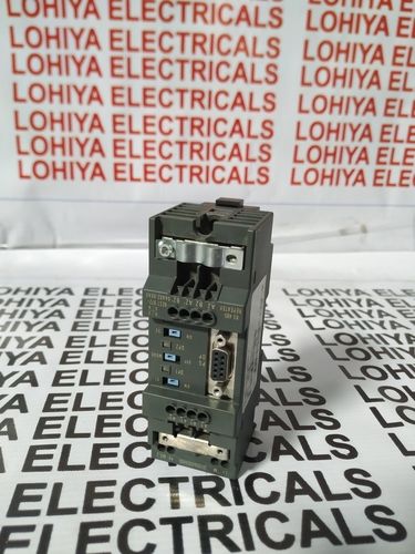 SIEMENS ET-200S 6ES7972-0AA02-0XA0 SIMATIC DP MODULE