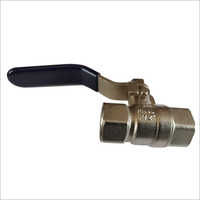 Industrial Brass Ball Valve