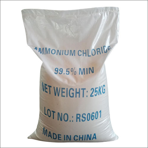 25Kg 99.5% Ammonium Chloride