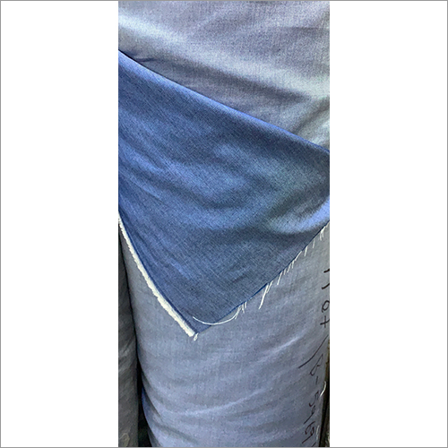 Blue Denim Shirt Fabric
