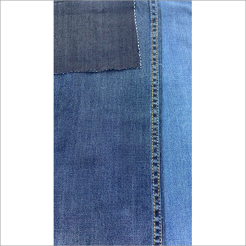 Blue Tencel Denim Shirting Fabric At Best Price In New Delhi 