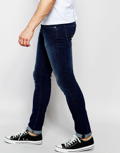 Heavy Knitted Denim Jeans