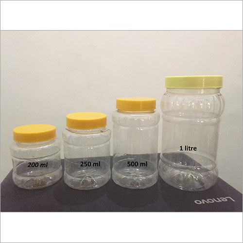 Pet Transparent Jars at Best Price in Dera Bassi, Punjab | Ductile ...