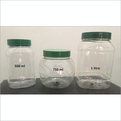 Multi Size Pet Jars