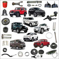 Mahindra Car Parts