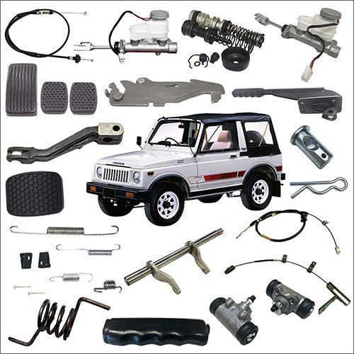 Maruti Gypsy Brake Parts