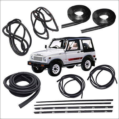 Maruti Gypsy Rubber Beading Set