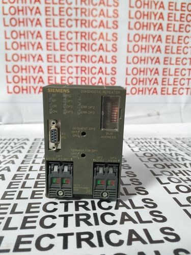 SIEMENS ET-200S 6ES7 972-0AB01-0XA0 MODULE