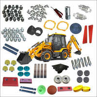 JCB Stabilizer Wear Pad Greasing Parts