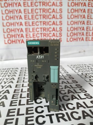 SIEMENS ET-200S 6ES7 151-3BA23-0AB0 INTERFACE MODULE