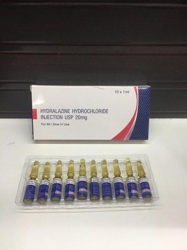 Hydralazine Hydrochloride Injection