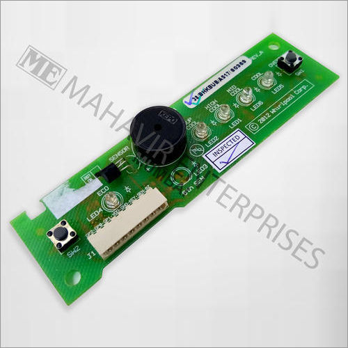 5 LED UI Board for Whirlpool Refrigerator