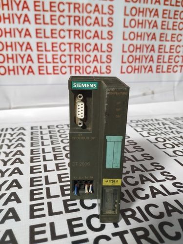 Siemens Et-200s 6es7 151-1ba01-0ab0 Interface Module