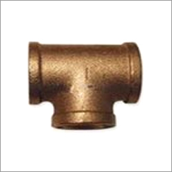 T Shaped Brass Copper Pipe Fittings By MAHAVIR ENTERPRISES