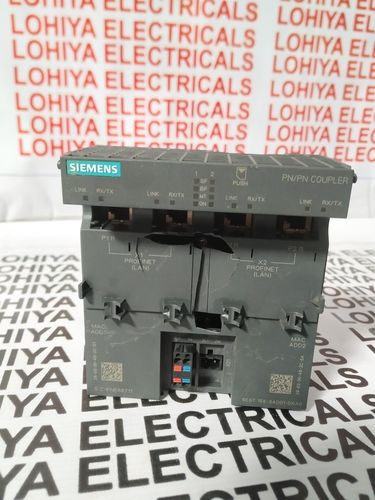 SIEMENS ET-200S 6ES7 158-3AD01-0XA0 INTERFACE MODULE