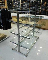 Garment display rack