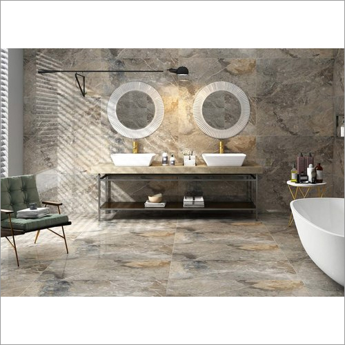 Venice Natural Glossy GVT And PGVT Vitrified Floor Tiles