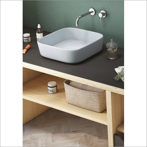 Ceramic Mount Pearl Compact Table Top Basin