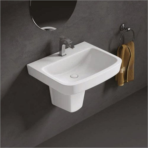 Altis Half Pedestal Wash Basin