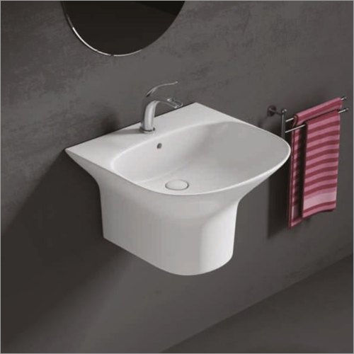 Big Petal One Piece Basin