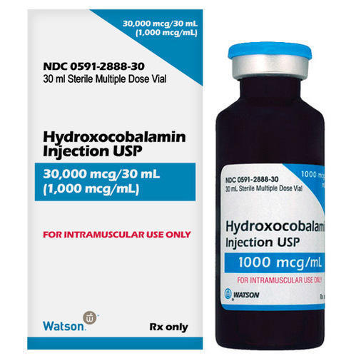 Hydroxocobalamin Injection