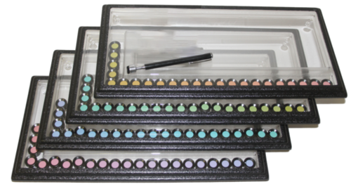 Farnsworth 100 Hue Color Test - Magnetic - Kit By JUTRON VISION