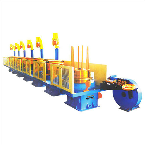 Dry Block Wire Drawing Machine