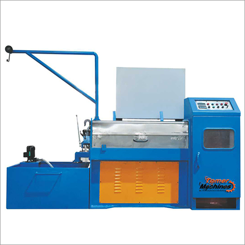 Automatic Wire Drawing Machine By TOMER MACHINES