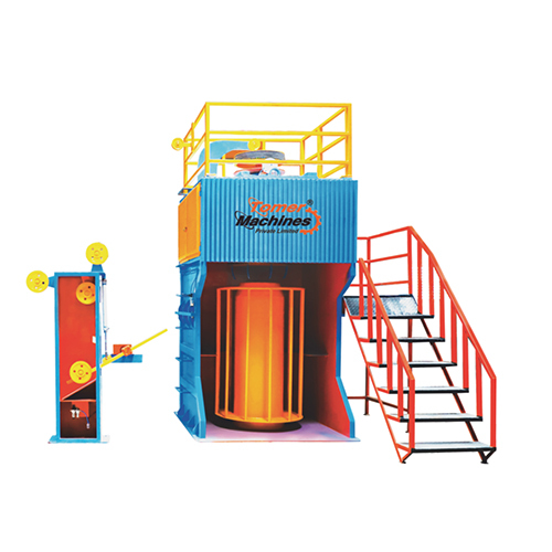 Drop Coiler Wire Drawing Machine