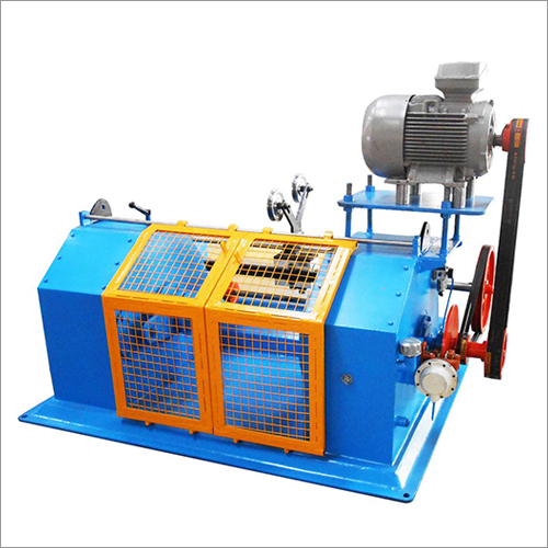 Wire Drawing Spooler Machine