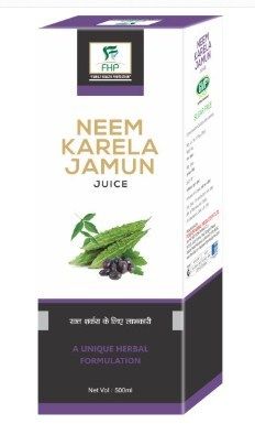 Fhp Neem Karela Jamun Juice