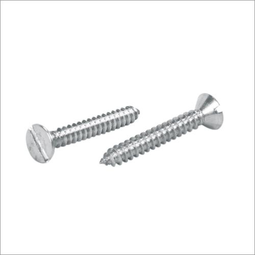 SS Slotted Csk HD Self Tapping Screw