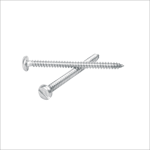 SS Slotted Pan HD Self Tapping Screw By STAINLESS BOLT INDUSTRIES PVT. LTD