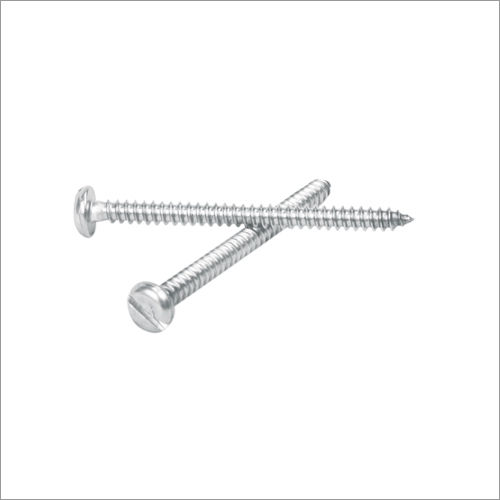 SS Slotted Pan HD Self Tapping Screw