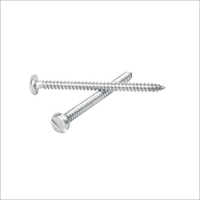 SS Slotted Pan HD Self Tapping Screw