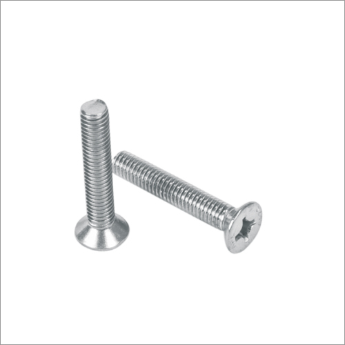 SS Ph. Csk Screw By STAINLESS BOLT INDUSTRIES PVT. LTD